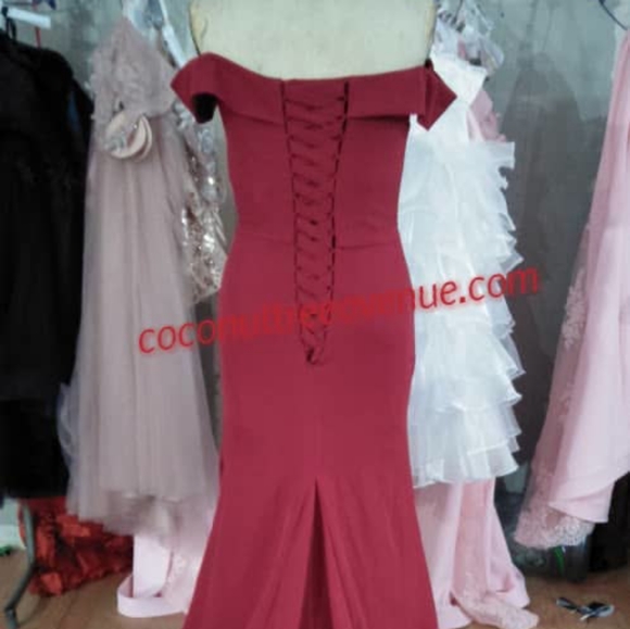 Custom made prom dress or bridesmaid dress - Picture 3 of 5